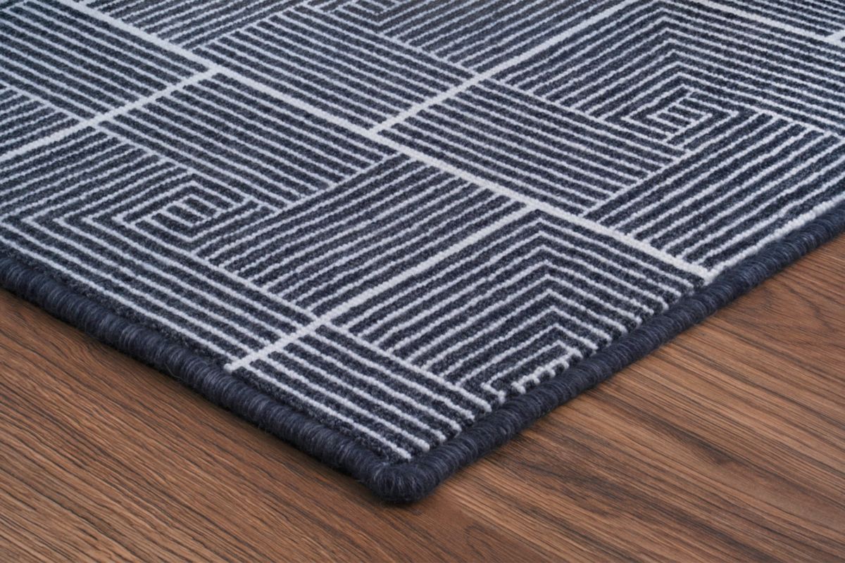 ALBINA - PRUSSIAN Rectangular 7'4''x11'5''